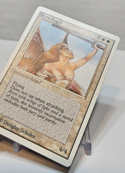 Serra Angel Unlimited MTG Magic The Gathering 6795 - Image 3