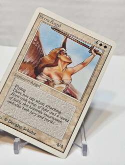 Serra Angel Unlimited MTG Magic The Gathering 6795 - Image 4