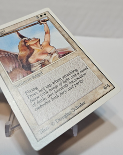 Serra Angel Unlimited MTG Magic The Gathering 6795 - Image 5