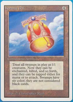 Kormus Bell Unlimited NM Artifact Rare MAGIC MTG CARD (ID# 481303) ABUGames - Image 1