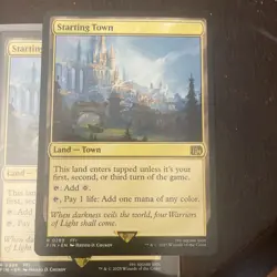 Starting Town in every good story MTG pack fresh flavor The Wandering Minstrel - Image 1