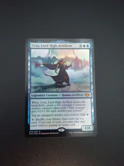 Urza, Lord High Artificer - FOIL Modern Horizons Cards - NM MTG Magic - Image 1