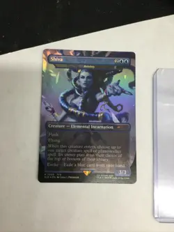 Magic the Gathering Shiva - Subtlety (Rainbow Foil) FF Secret Lair Drop - Image 1