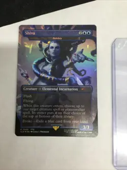 Magic the Gathering Shiva - Subtlety (Rainbow Foil) FF Secret Lair Drop - Image 2