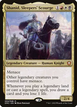 MTG Shanid, Sleepers' Scourge ** Dominaria United Commander ** English (NM) - Image 1