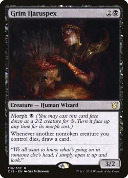 MTG Grim Haruspex ** Commander 2019 ** English (NM) - Image 1