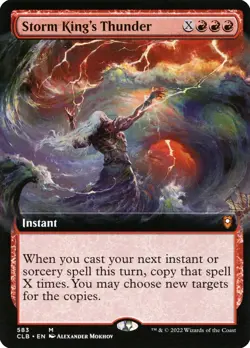 MTG Storm King's Thunder Extended Art ** Baldur's Gate ** English (NM) - Image 1