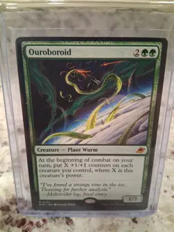 Ouroboroid Edge of Eternities Regular M #201 Magic The Gathering - Image 1