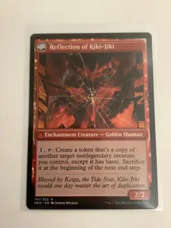 MTG Magic the Gathering Fable of the Mirror-Breaker Neon Dynasty 141/302 M/NM - Image 2