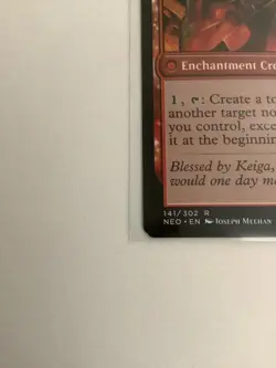 MTG Magic the Gathering Fable of the Mirror-Breaker Neon Dynasty 141/302 M/NM - Image 3