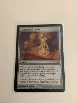 MTG Magic the Gathering Cloudstone Curio Ravnica: City of Guilds Rare 257/306 - Image 1
