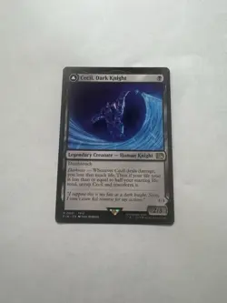 Cecil Dark Knight #91 NM/M Final Fantasy MTG Magic Rare Black White Card🔥📦🃏 - Image 1