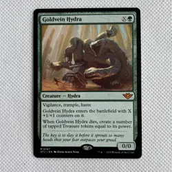 MTG [Goldvein Hydra] Outlaws of Thunder Junction #167 Reg Mythic NM/Unplayed - Image 1