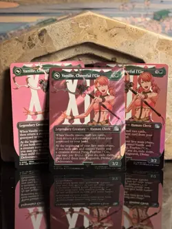 Vanille, Cheerful l'Cie (Borderless) Set Surge Foil-Foil-regular - Image 1