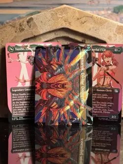 Vanille, Cheerful l'Cie (Borderless) Set Surge Foil-Foil-regular - Image 2