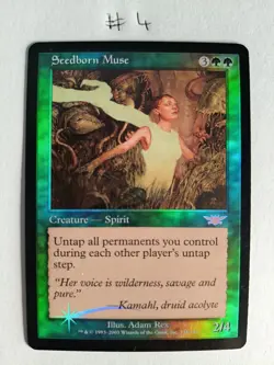 MTG Seedborn Muse x1 - LEGIONS Regular 138 LP-NM *FOIL* - Image 1