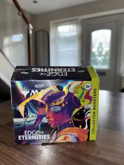 Edge of Eternities Collector Booster Box IN HAND - MTG ✅ - Image 1