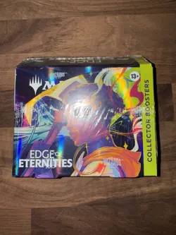 Edge of Eternities Collector Booster Box IN HAND - MTG ✅ - Image 4