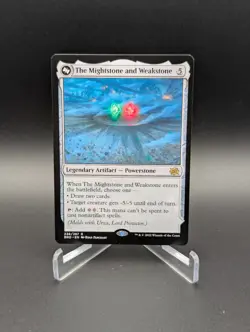 The Mightstone and Weakstone The Brothers' War Regular - Image 1