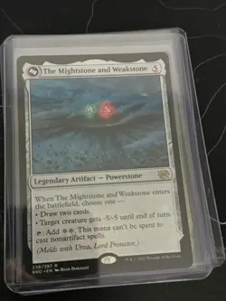 The Mightstone and Weakstone The Brothers' War Regular - Image 1