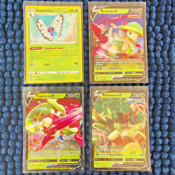 Lor of 32 No Dups- Pokemon TCG: Fusion Strikes- V - VMAX & Holo Cards -All NM/MT - Image 2