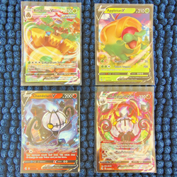 Lor of 32 No Dups- Pokemon TCG: Fusion Strikes- V - VMAX & Holo Cards -All NM/MT - Image 4