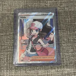 Pokemon White Flare Hilda Full Art Trainer 164/86 - Image 1