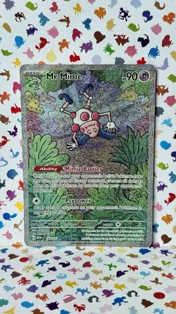 Mr. Mime - Pokemon Custom 151 Extended Art (Moana x Mango) - Image 1