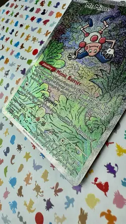 Mr. Mime - Pokemon Custom 151 Extended Art (Moana x Mango) - Image 3