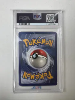 1999 Pokemon Fossil Zapdos #15 Holo 1st Edition PSA 9 Mint - Image 2