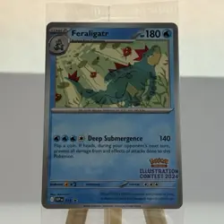 Pokemon Illustration Contest 2024 Promo Pack Sealed - Image 1