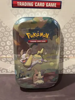 Pokemon TCG: Galar Pals Mini Tin (Yamper & Morpeko) C22 Factory Sealed 2020🔥🔥 - Image 1