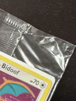 Special Delivery Bidoof Pokemon Center PROMO SWSH177 SEALED - Image 3