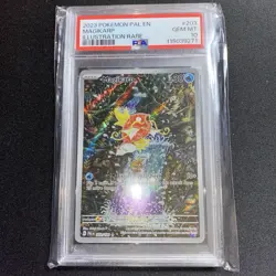 Pokemon Magikarp Illustration PaldeaEvolved, Rare#203, PSA 10 Gem Mint - Image 1