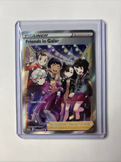 Friends in Galar TG23/TG30 SWSH12: Silver Tempest Ultra Rare - Pokemon TCG NM - Image 1