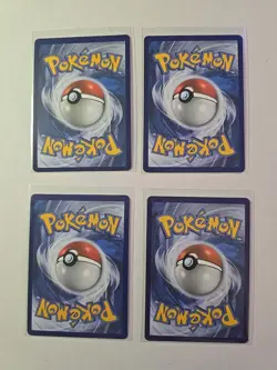 Here Comes Team Rocket! 71/82 Team Rocket Pokemon Non Holo Rare Lot Of (4) Cards - Image 2
