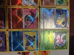 16 Radiant Rare Full Set Complete Pokemon Collection Charizard Greninja Eevee NM - Image 4