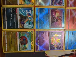 16 Radiant Rare Full Set Complete Pokemon Collection Charizard Greninja Eevee NM - Image 5