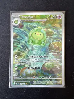 Pokemon TCG - Duosion - 119/086 - IR - SV: Black Bolt PSA 10 Potential!! - Image 1
