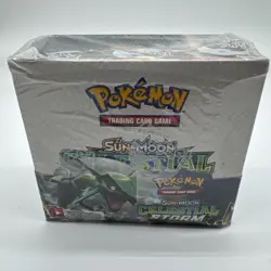 Pokemon TCG Sun & Moon Celestial Storm Booster box Sealed 820650814389 - Image 1