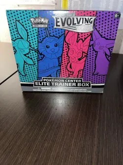 Pokemon TCG Evolving Skies Pokemon Center Exclusive ETB - Sealed - SWSH07 - Image 1