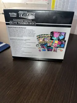 Pokemon TCG Evolving Skies Pokemon Center Exclusive ETB - Sealed - SWSH07 - Image 4
