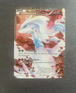 Pokemon TCG Reshiram Full Art RC22/RC25 Legendary Treasures Ultra Rare Holo 2013 - Image 1