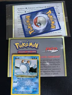 Black Star Promo Marill 29 Sealed NM Pokemon - Image 1