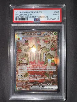 PSA 9 - Hydrapple ex 167/142 - Stellar Crown - Pokemon TCG - Image 1
