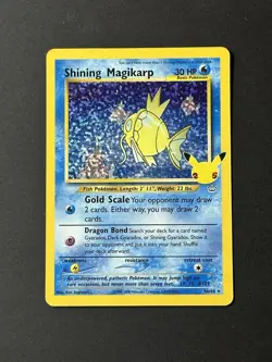 Pokemon Shining Magikarp 66/64 Celebrations: Classic Collection Holo - Image 1