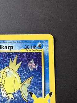 Pokemon Shining Magikarp 66/64 Celebrations: Classic Collection Holo - Image 3