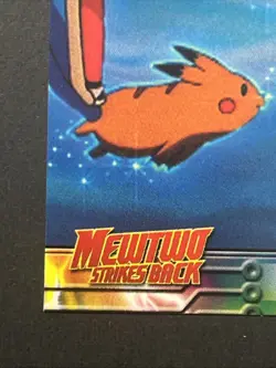 1999 Topps Pokemon Movie Mewtwo Strikes Back Farewell #39 NM - Image 3