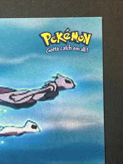 1999 Topps Pokemon Movie Mewtwo Strikes Back Farewell #39 NM - Image 5