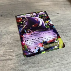 Pokemon TCG Gengar EX 34/119 Phantom Forces Ultra Rare - Image 2